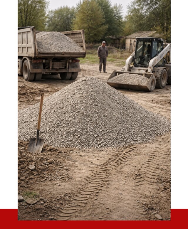 Отсев для подсыпки в Кронштадте от 1565 р. с доставкой | ПРОНЕРУДКрн