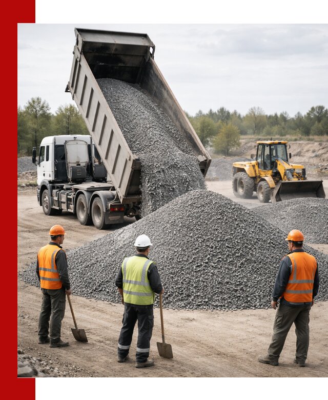 Доставка и продажа гранитной крошки в Кронштадте