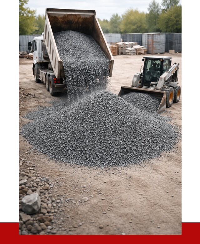 Гранитная крошка фракция 2 5 в Кронштадте от 4382 р. | ПРОНЕРУДКрн