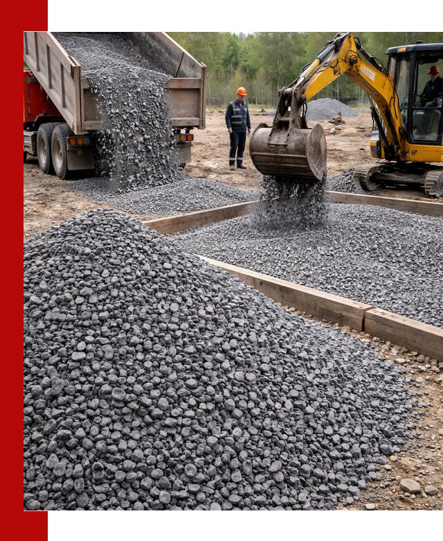 Купить гранитную крошку фракции 10-20 в Кронштадте