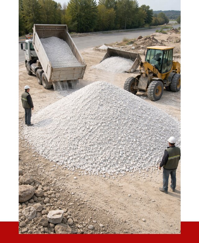 Белая мраморная крошка в Кронштадте от 4382 р. с доставкой | ПРОНЕРУДКрн