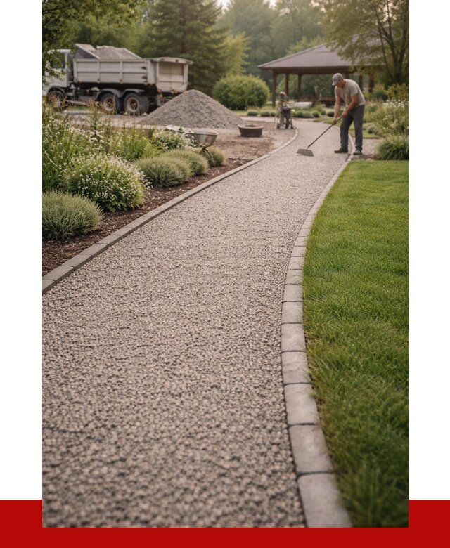 Каменная крошка для дорожек в Кронштадте от 3339 р. | ПРОНЕРУДКрн