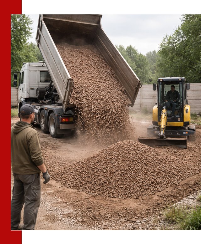 Доставка и продажа керамзита в Кронштадте оптом и в розницу