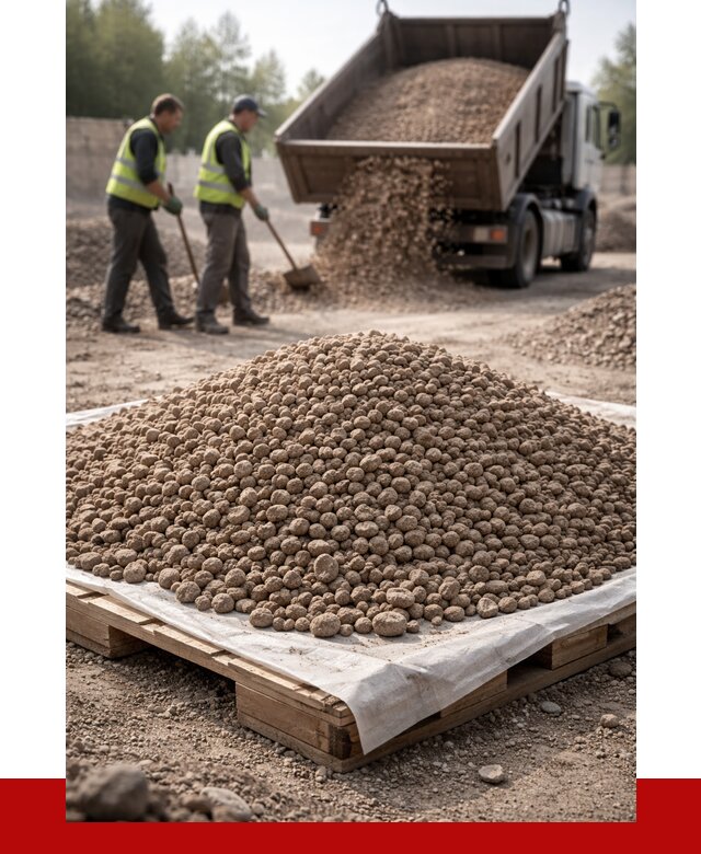 Керамзит фракция 5-10 в Кронштадте от 4382 р. с доставкой | ПРОНЕРУДКрн