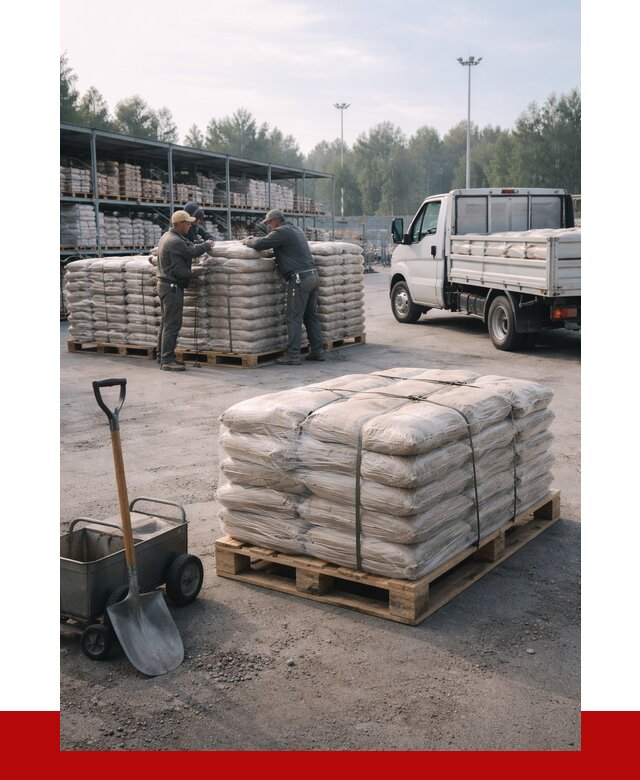 Керамзит в мешках с доставкой в Кронштадте от 4695 р. | ПРОНЕРУДКрн