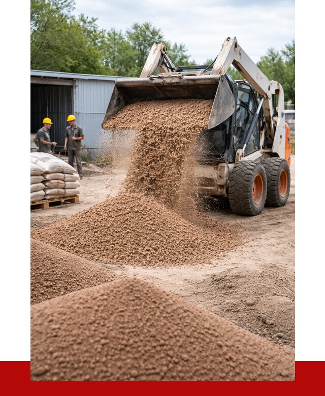 Керамзитовый песок в Кронштадте с доставкой от 4695 р. | ПРОНЕРУДКрн