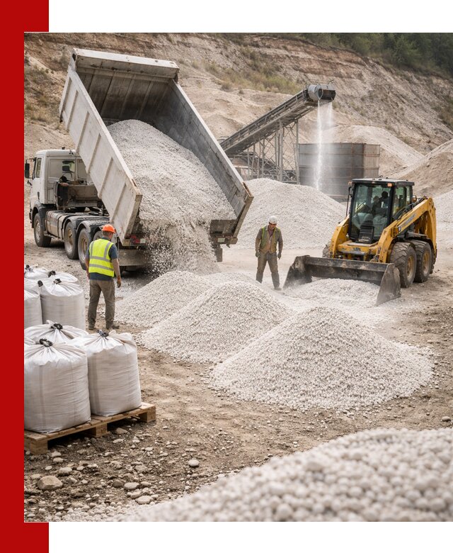 Доставка перлита в Кронштадте для тепло-, звуко- и гидроизоляции