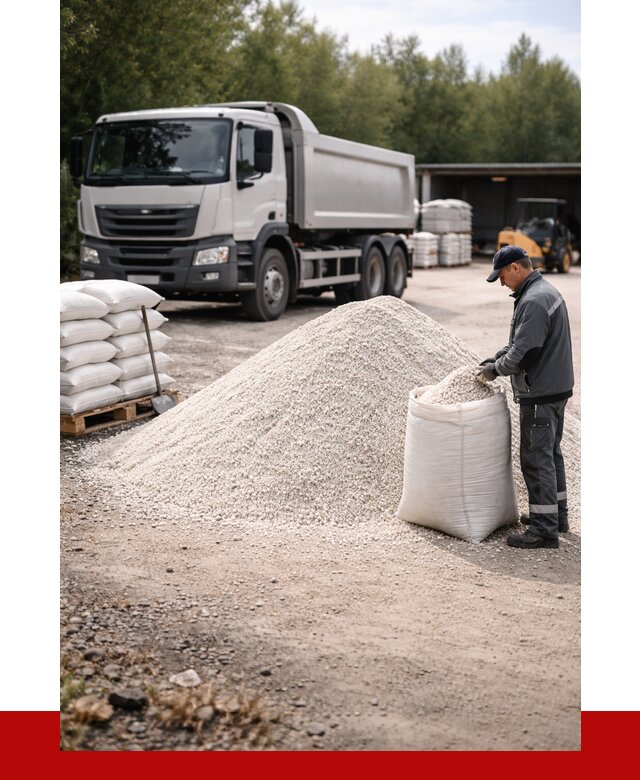 Перлит вспученный в Кронштадте с доставкой от 2295 р. | ПРОНЕРУДКрн