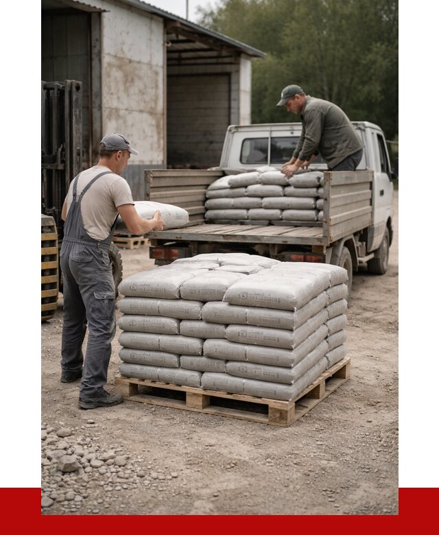 Купить цемент в мешках с доставкой в Кронштадте от 4695 р. | ПРОНЕРУДКрн