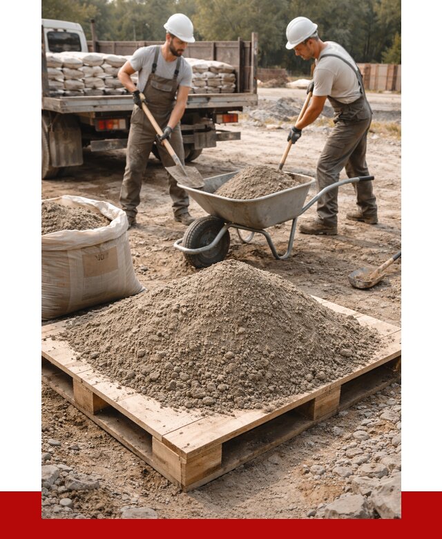 Цементно песчаная смесь М100 в Кронштадте от 5426 р. за куб | ПРОНЕРУДКрн