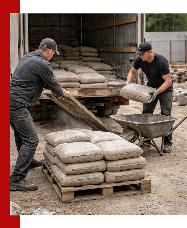 Пескобетон М300 с доставкой в Кронштадте по выгодной цене