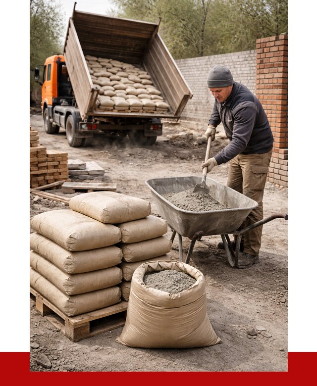 Купить сухую смесь для кладки в Кронштадте от 1252 р. | ПРОНЕРУДКрн