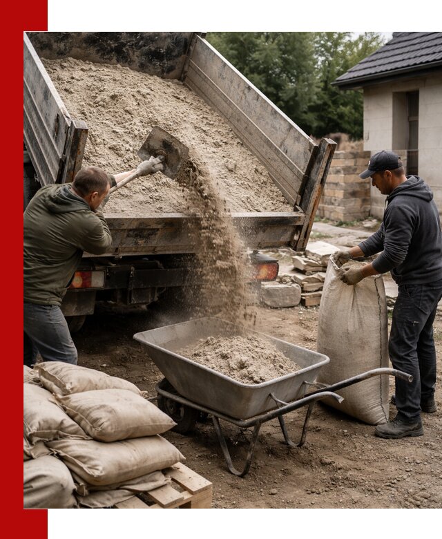 Качественная сухая смесь для кладки с доставкой в Кронштадте