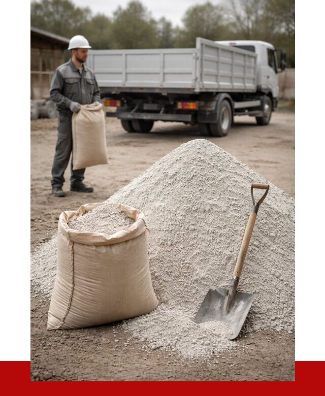 Купить доломитовая мука в Кронштадте от 4695 р. за куб | ПРОНЕРУДКрн