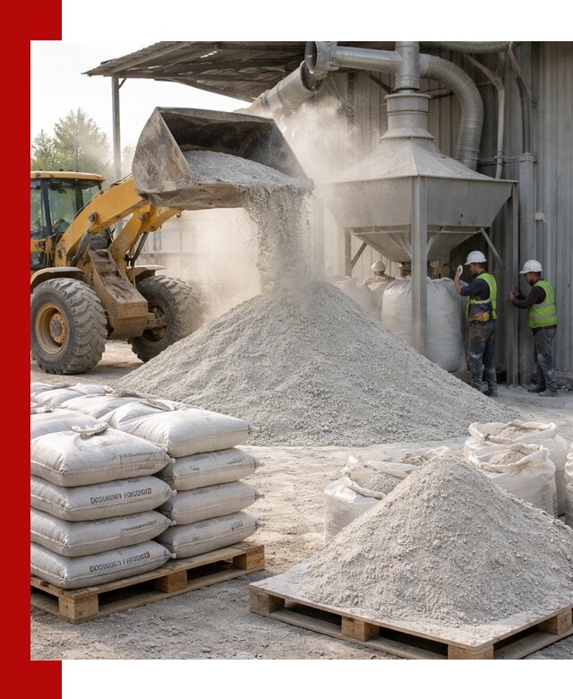 Доставка доломитовой муки в Кронштадте оптом и в розницу