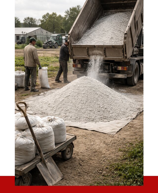 Купить известняковая мука в Кронштадте от 4382 р. за куб | ПРОНЕРУДКрн
