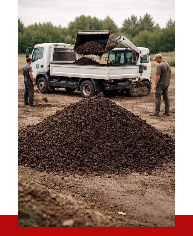 Плодородная земля в Кронштадте с доставкой от 4695 р. | ПРОНЕРУДКрн