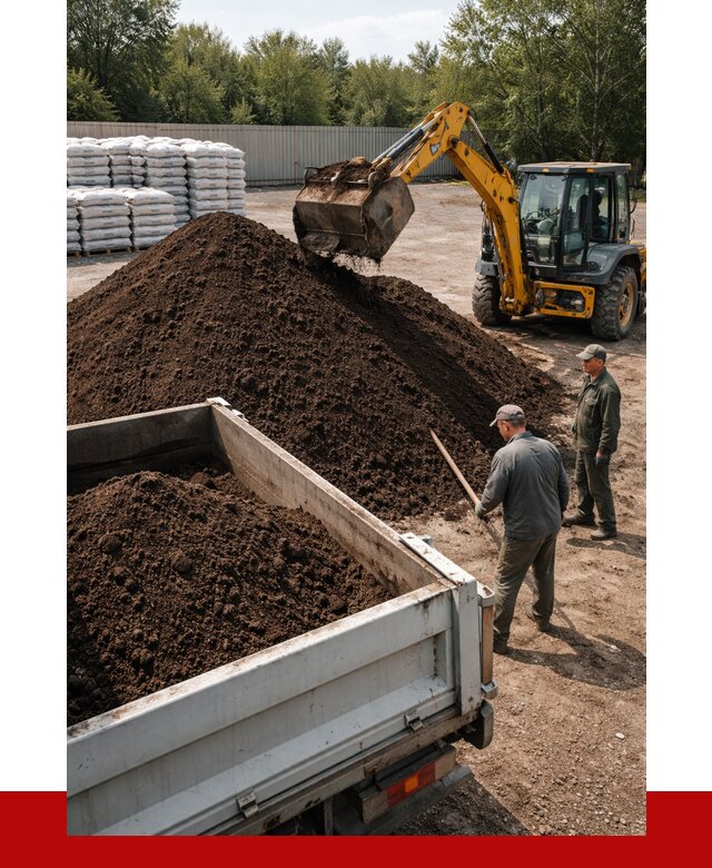 Растительный грунт с доставкой в Кронштадте от 3339 р. | ПРОНЕРУДКрн
