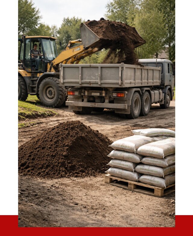 Почвогрунт в Кронштадте с доставкой от 3339 р. за куб | ПРОНЕРУДКрн