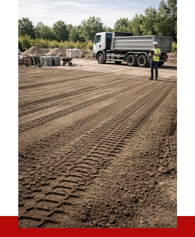 Планировочный грунт в Кронштадте от 1565 р./куб с доставкой | ПРОНЕРУДКрн