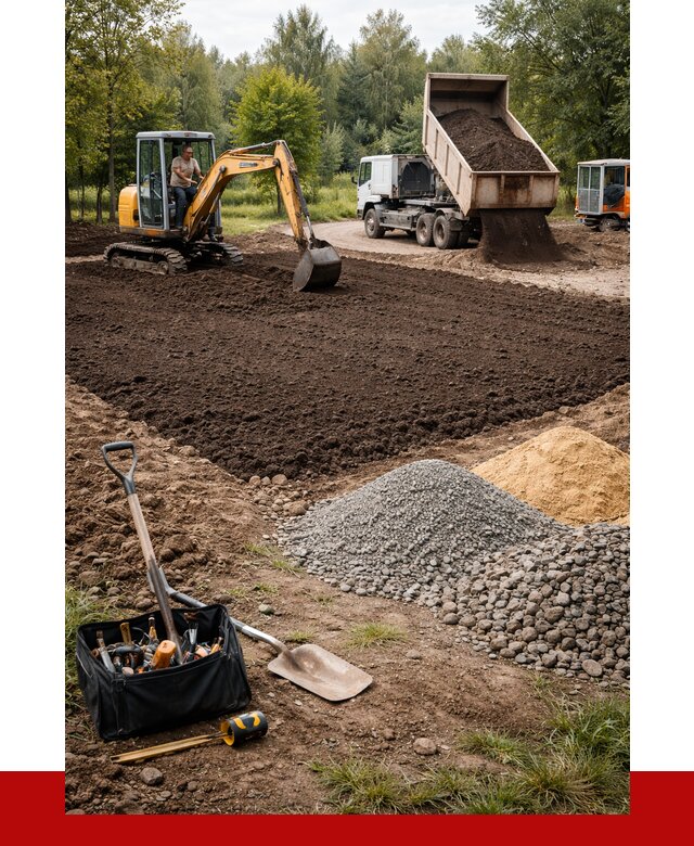 Купить грунт для отсыпки участка в Кронштадте от 2609 р. | ПРОНЕРУДКрн