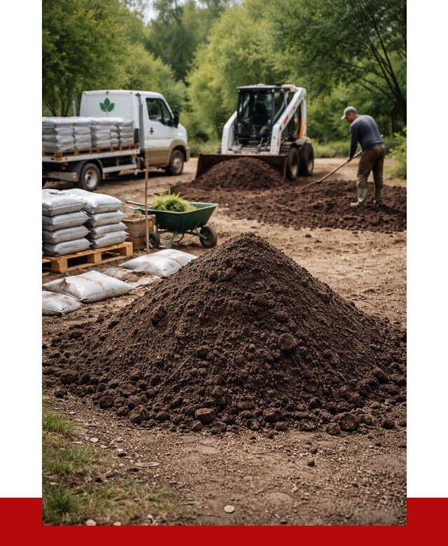 Грунт для озеленения с доставкой в Кронштадте от 1878 р. | ПРОНЕРУДКрн