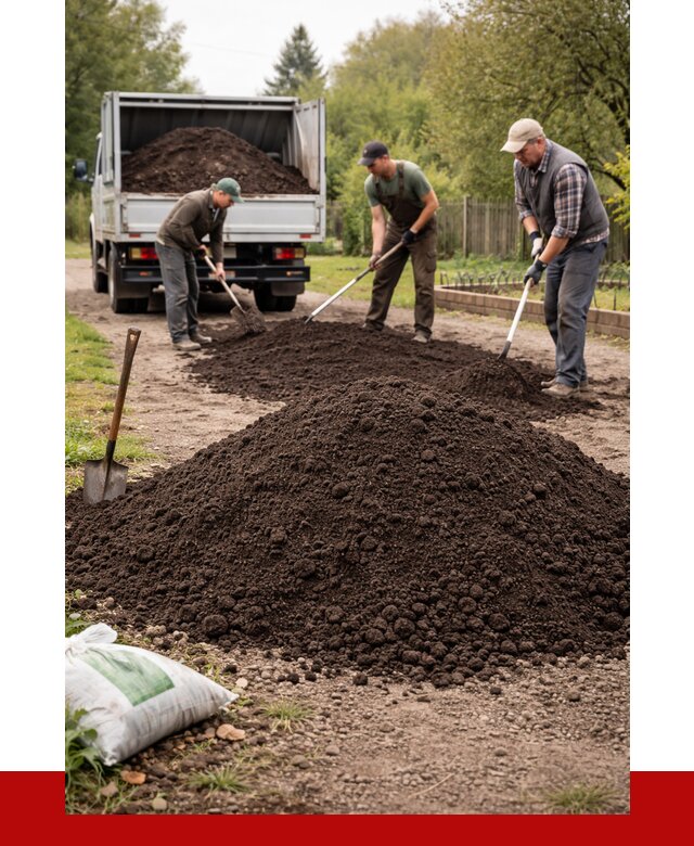 Купить землю для огорода в Кронштадте от 3339 р./куб | ПРОНЕРУДКрн