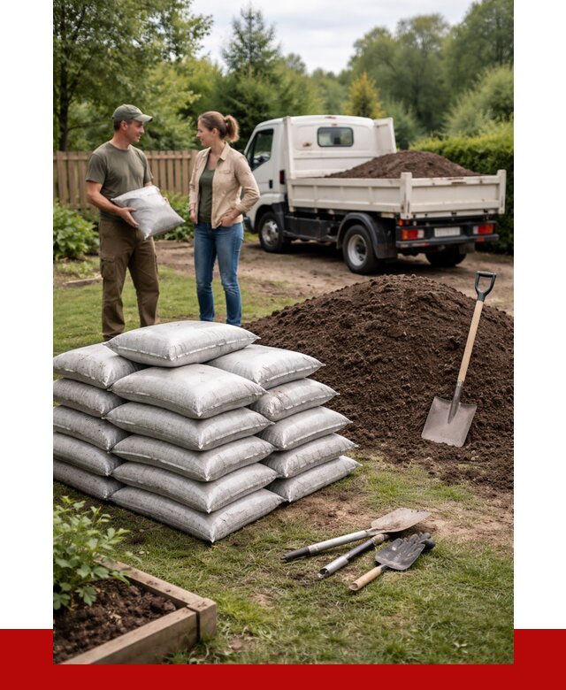 Садовая земля в Кронштадте от 1252 р. с доставкой оптом | ПРОНЕРУДКрн