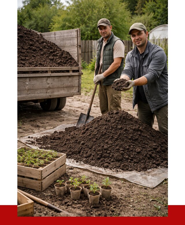 Грунт для рассады в Кронштадте от 4382 р. с доставкой | ПРОНЕРУДКрн