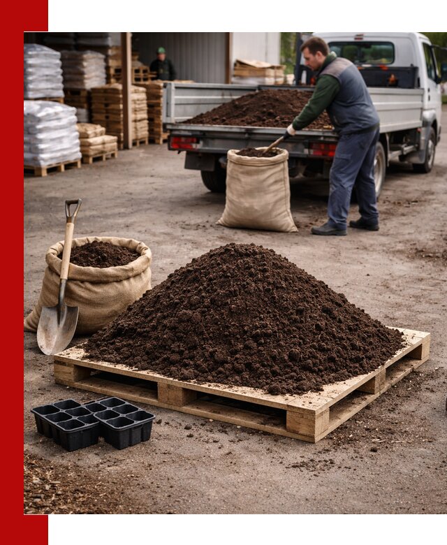 Грунт для рассады с доставкой в Кронштадте — готовая почвосмесь