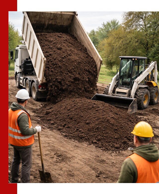 Плодородная смесь для улучшения почвы и восстановления в Кронштадте