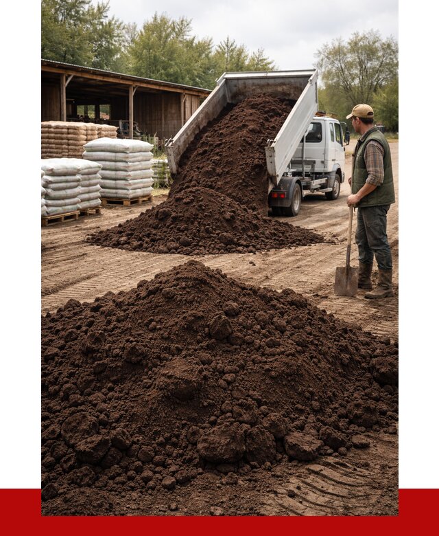 Купить торф с доставкой в Кронштадте от 4382 р. за куб | ПРОНЕРУДКрн