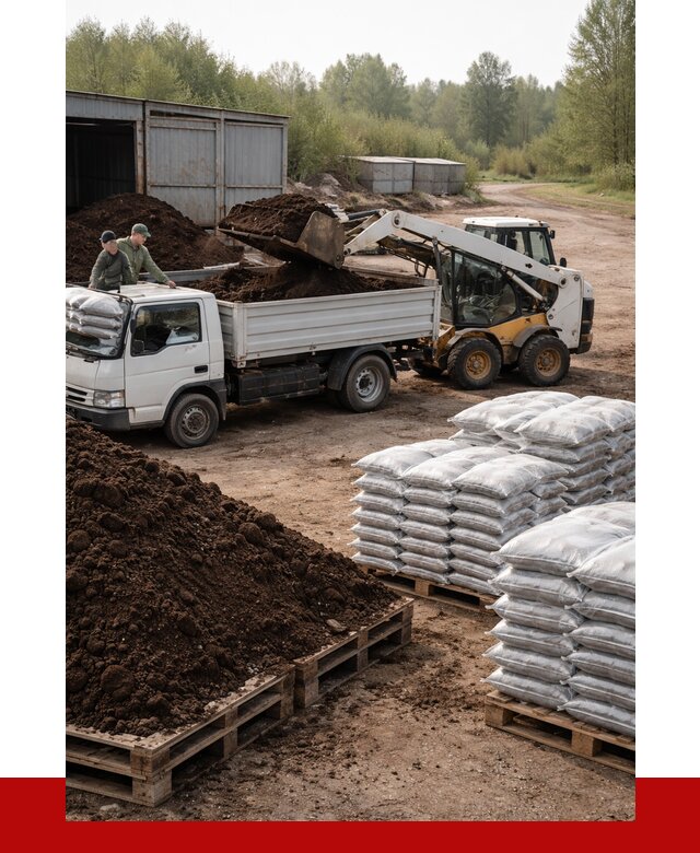 Купить верховой торф в Кронштадте от 1878 р./куб. | ПРОНЕРУДКрн