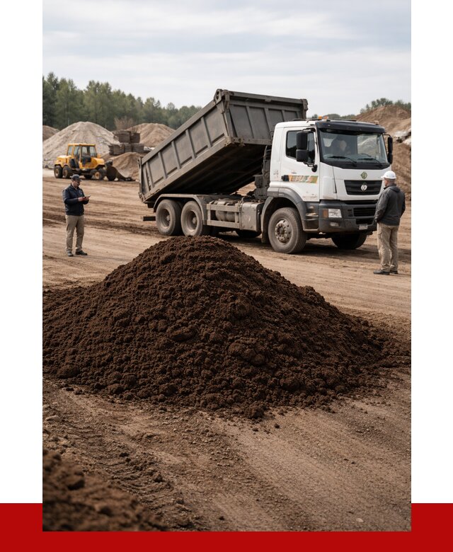 Низинный торф с доставкой в Кронштадте от 1252 р. | ПРОНЕРУДКрн
