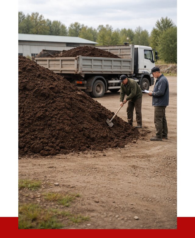 Кислый торф в Кронштадте с доставкой от 1252 р. за куб | ПРОНЕРУДКрн