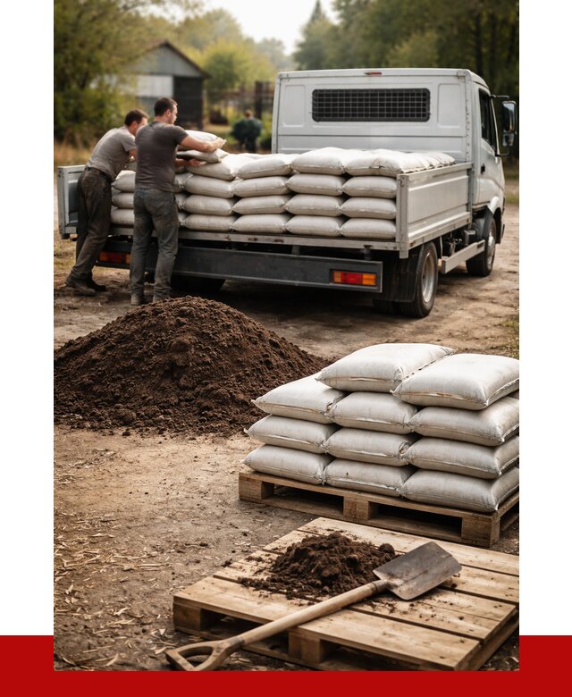 Купить торфогрунт с доставкой в Кронштадте от 5008 р. | ПРОНЕРУДКрн