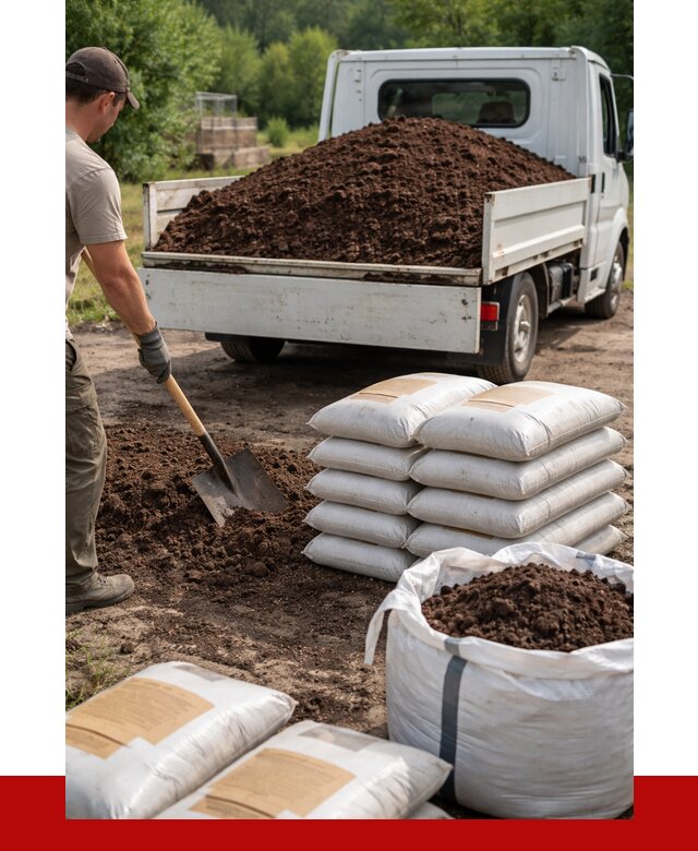 Торфо земляная смесь в Кронштадте от 4382 р. с доставкой | ПРОНЕРУДКрн