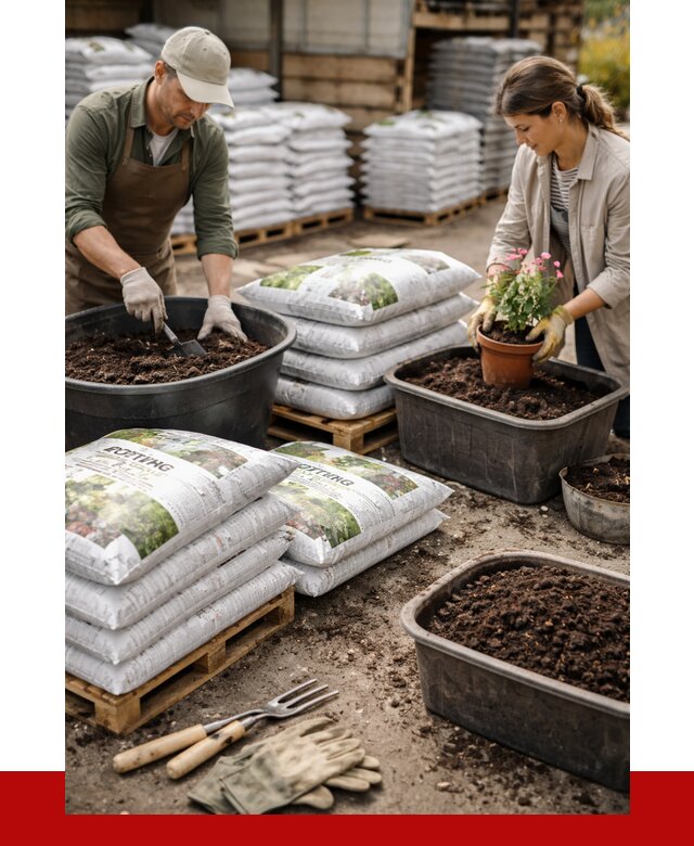 Купить почвосмесь для цветов в Кронштадте от 4382 р. | ПРОНЕРУДКрн