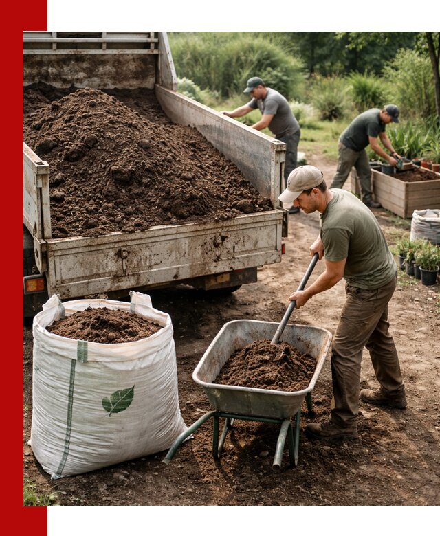 Купить почвосмесь для цветов с доставкой в Кронштадте