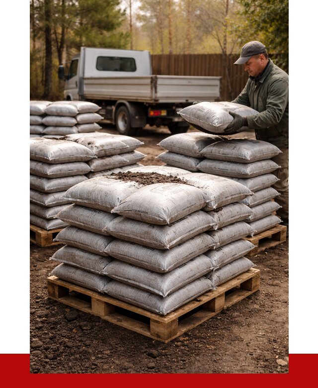 Чернозем в мешках с доставкой в Кронштадте от 4382 р. | ПРОНЕРУДКрн
