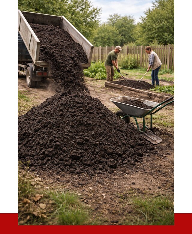 Купить чернозем для огорода в Кронштадте от 2609 р. | ПРОНЕРУДКрн