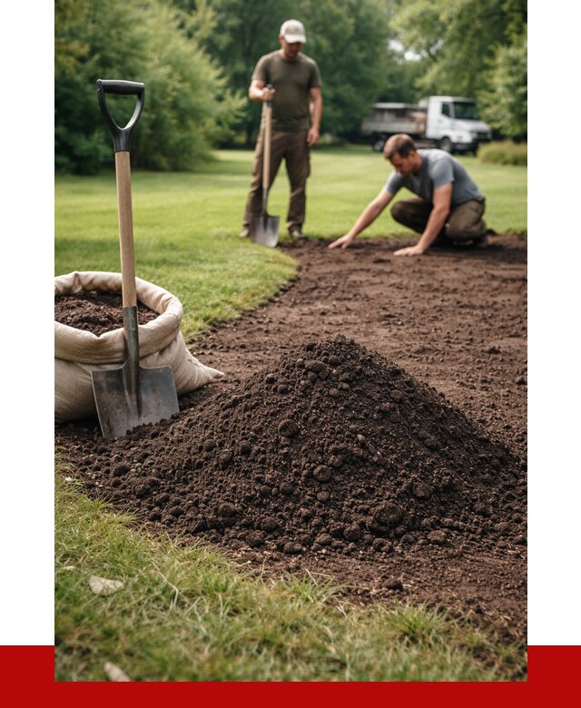 Купить чернозем для газона в Кронштадте от 4382 р. | ПРОНЕРУДКрн