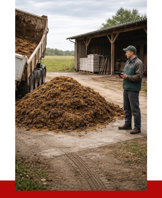 Купить навоз с доставкой в Кронштадте от 1252 р. за куб | ПРОНЕРУДКрн