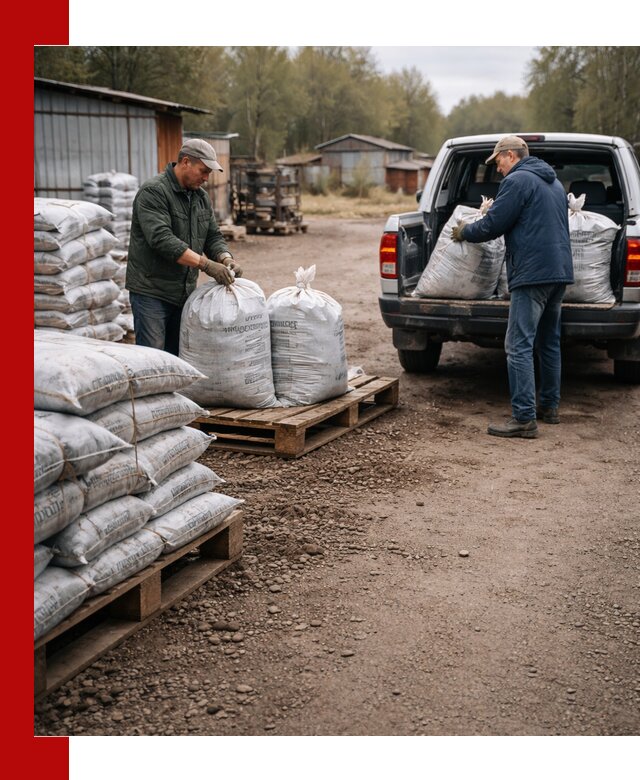 Купить конский навоз в мешках с доставкой в Кронштадте