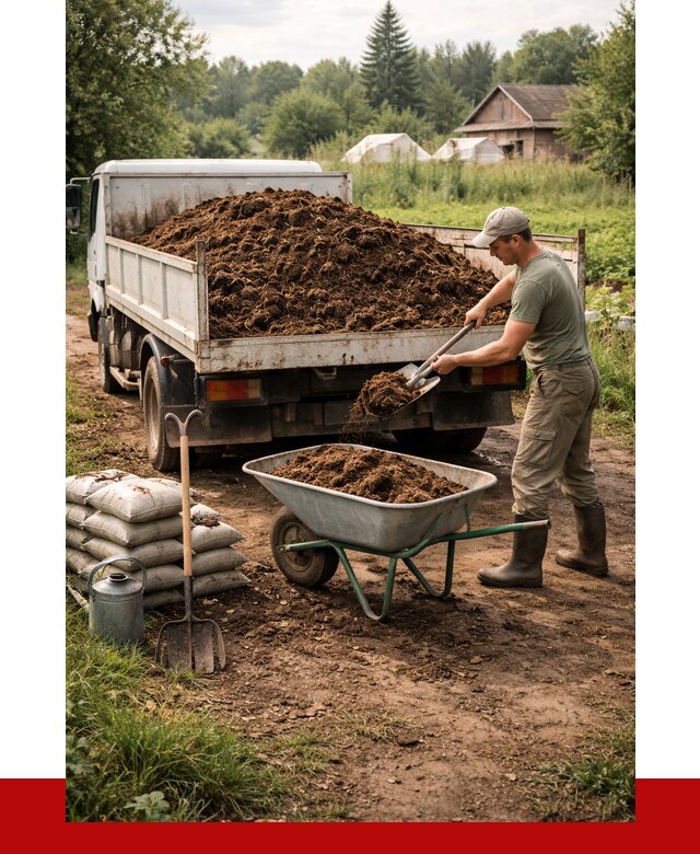 Купить коровий навоз с доставкой в Кронштадте от 1878 р. | ПРОНЕРУДКрн