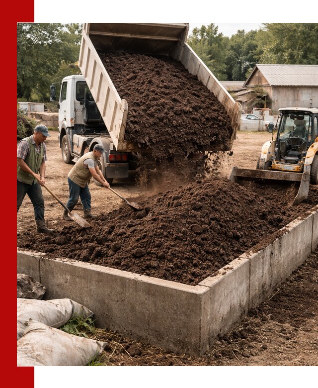 Доставка и продажа биогумуса в Кронштадте оптом и в розницу