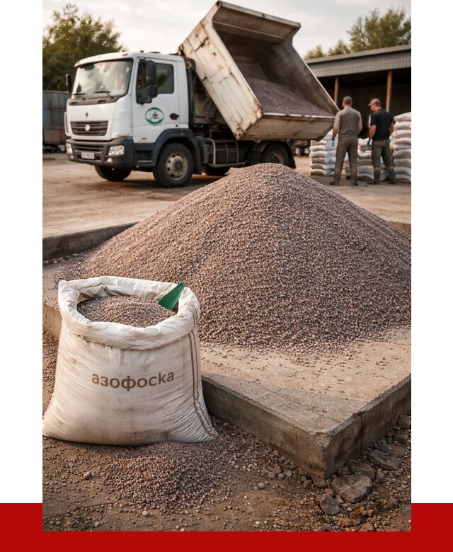 Купить азофоска в Кронштадте с доставкой от 1252 р. за куб | ПРОНЕРУДКрн