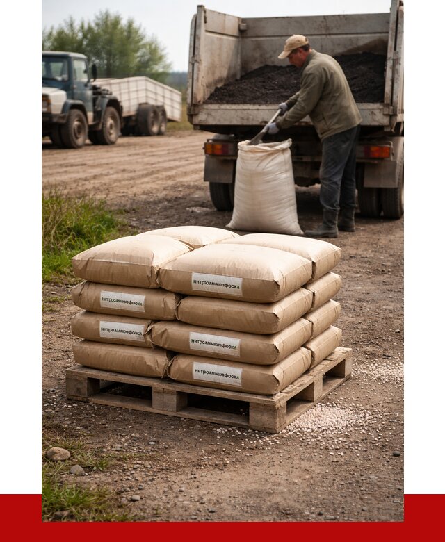 Купить нитроаммофоска в Кронштадте от 4382 р. за куб | ПРОНЕРУДКрн