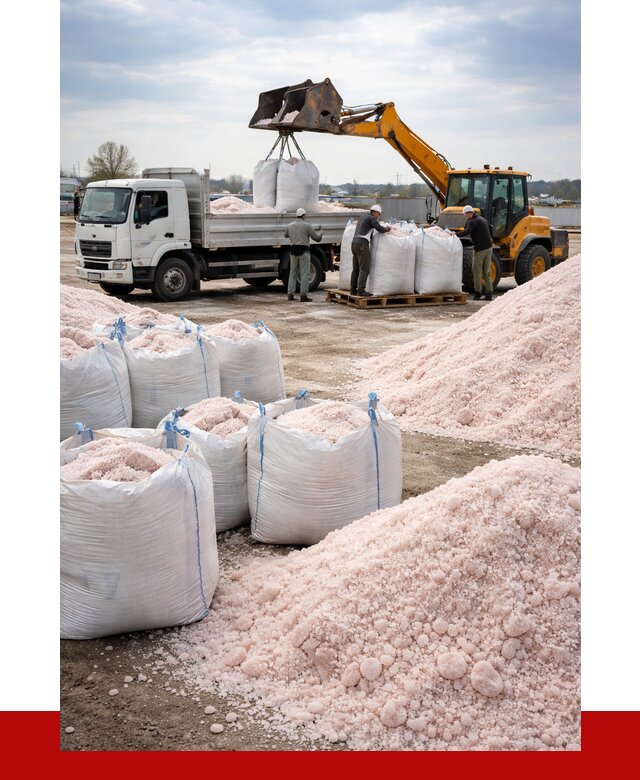 Калийная соль оптом с доставкой в Кронштадте от 6469 р. | ПРОНЕРУДКрн