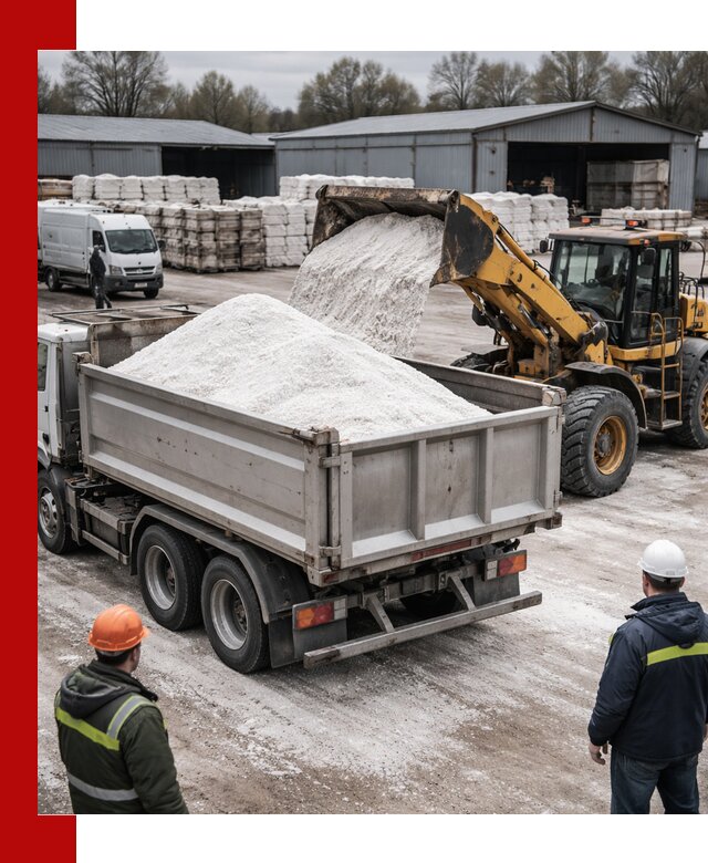 Поставка технической соли с доставкой в Кронштадте
